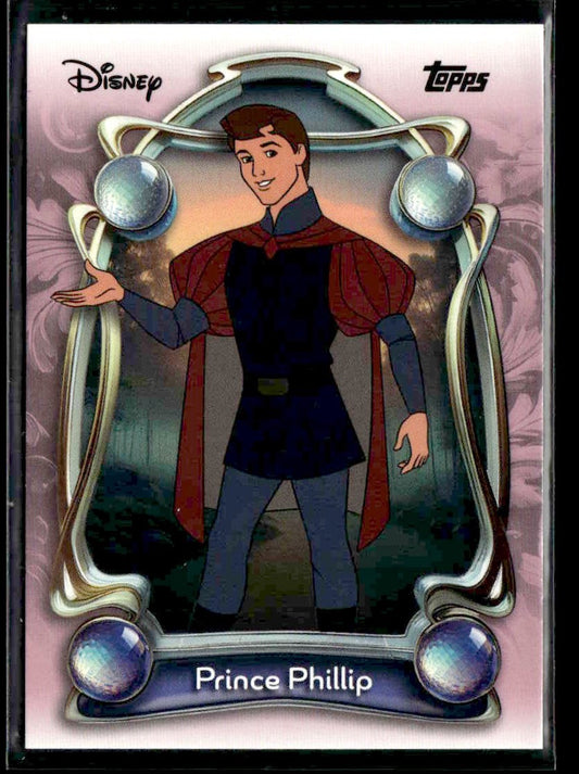 2025 Topps Disney Wonder #34 Prince Phillip