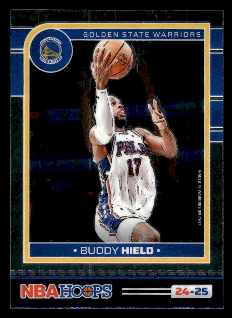 2024-25 Hoops #28 Buddy Hield Premium