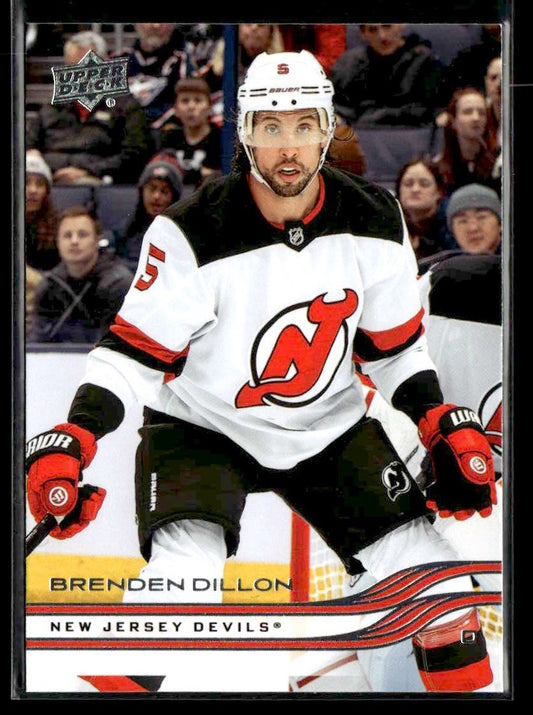 2025-26 Upper Deck #100 Brenden Dillon