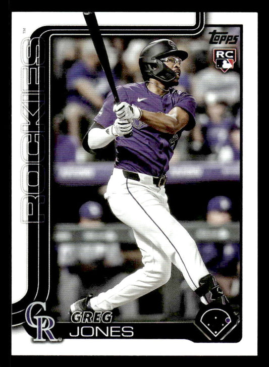 2025 Topps #36 Greg Jones