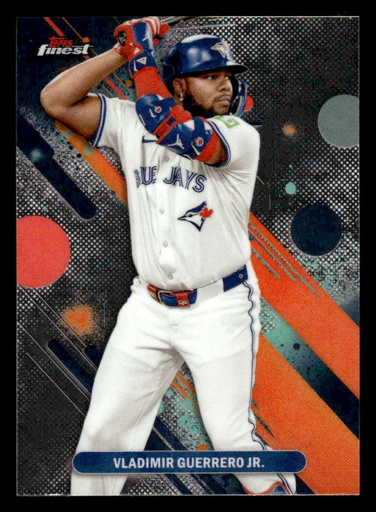 2025 Finest #19 Vladimir Guerrero Jr.