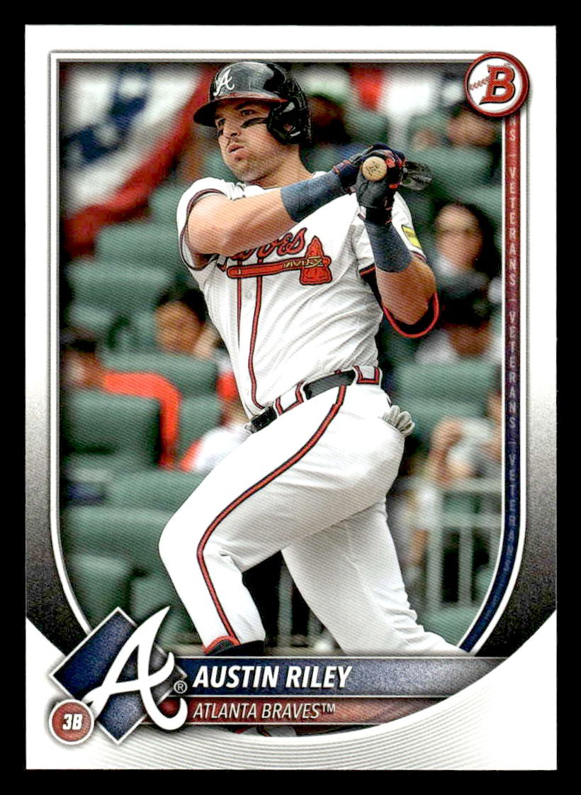 2025 Bowman #32 Austin Riley