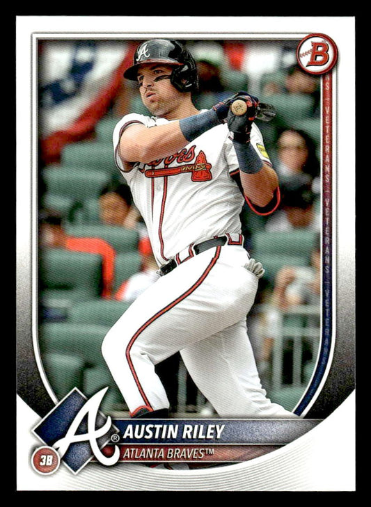 2025 Bowman #32 Austin Riley