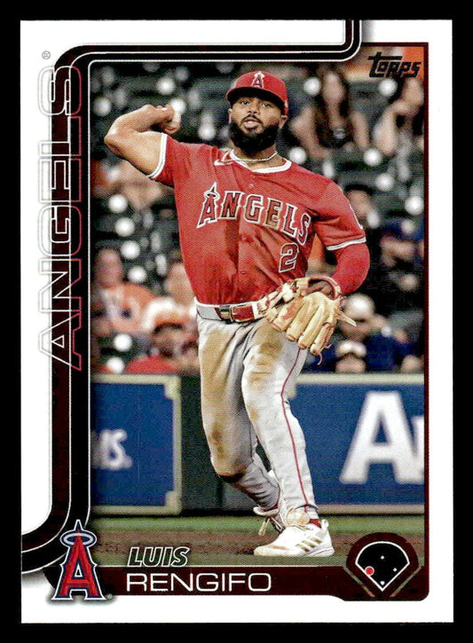 2025 Topps #152 Luis Rengifo