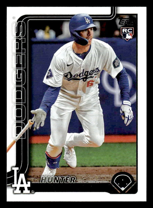 2025 Topps #68 Hunter Feduccia