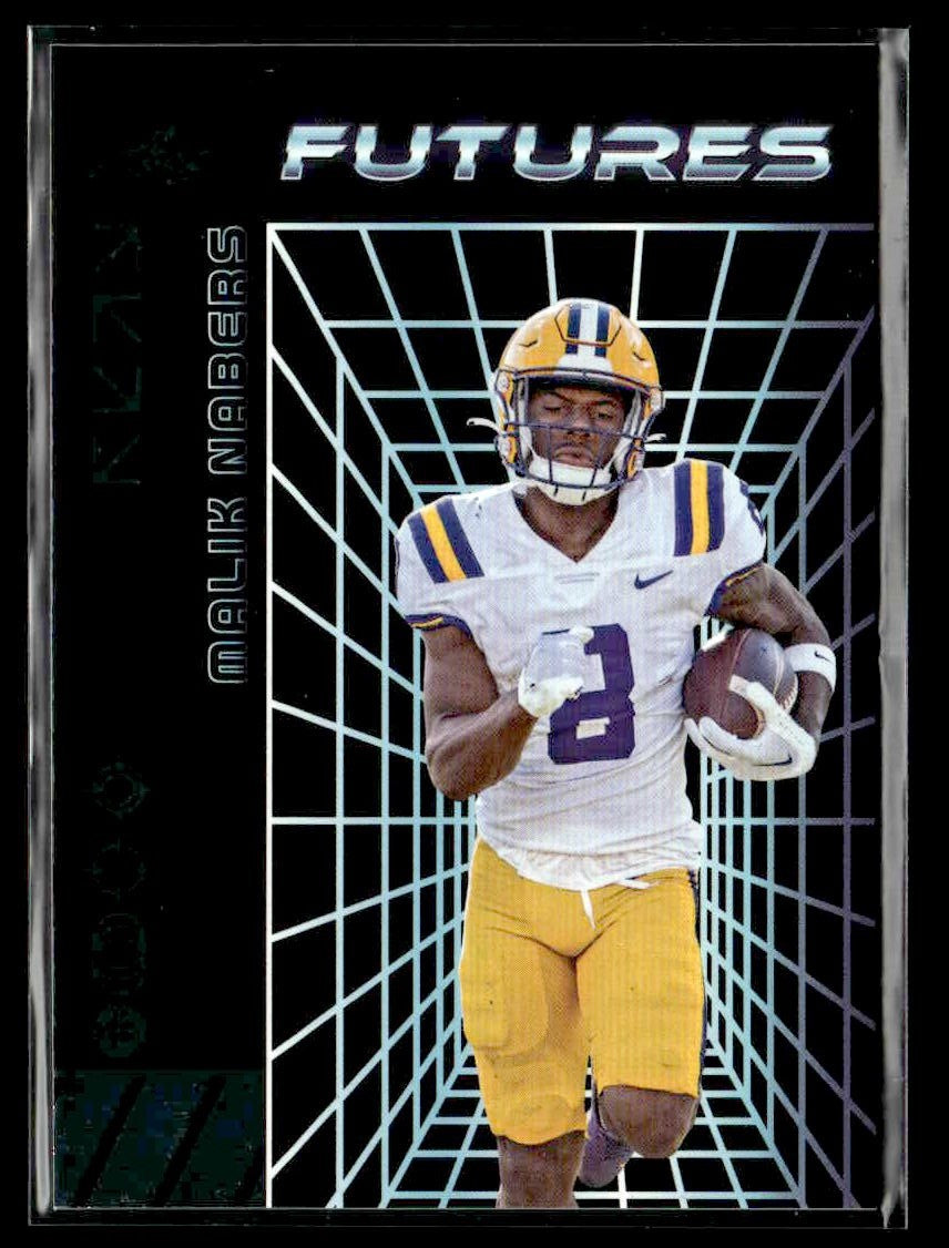 2024 Leaf Futures #137 Malik Nabers