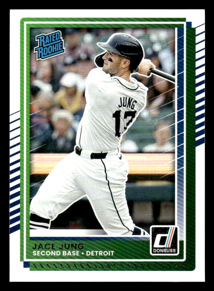 2025 Donruss #52 Jace Jung
