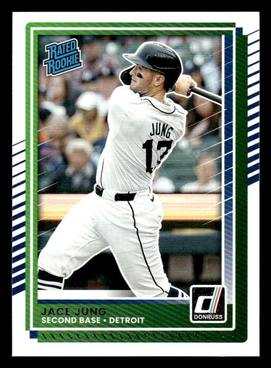 2025 Donruss #52 Jace Jung