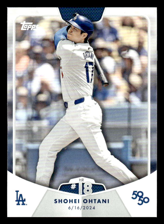 2024 Topps 50/50: Shohei Ohtani #33 Shohei Ohtani