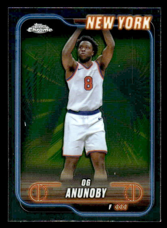 2024-25 Topps Chrome #60 OG Anunoby
