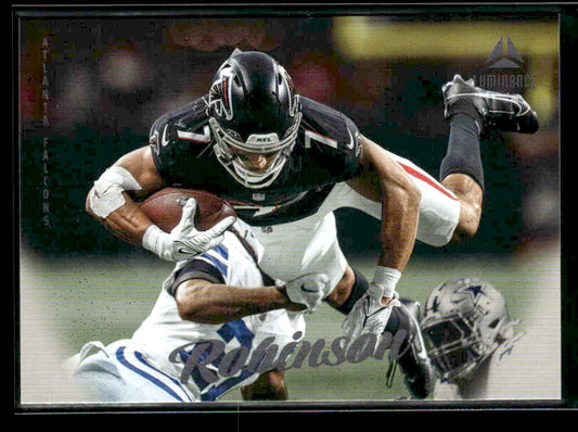 2025 Panini Luminance #84 Bijan Robinson