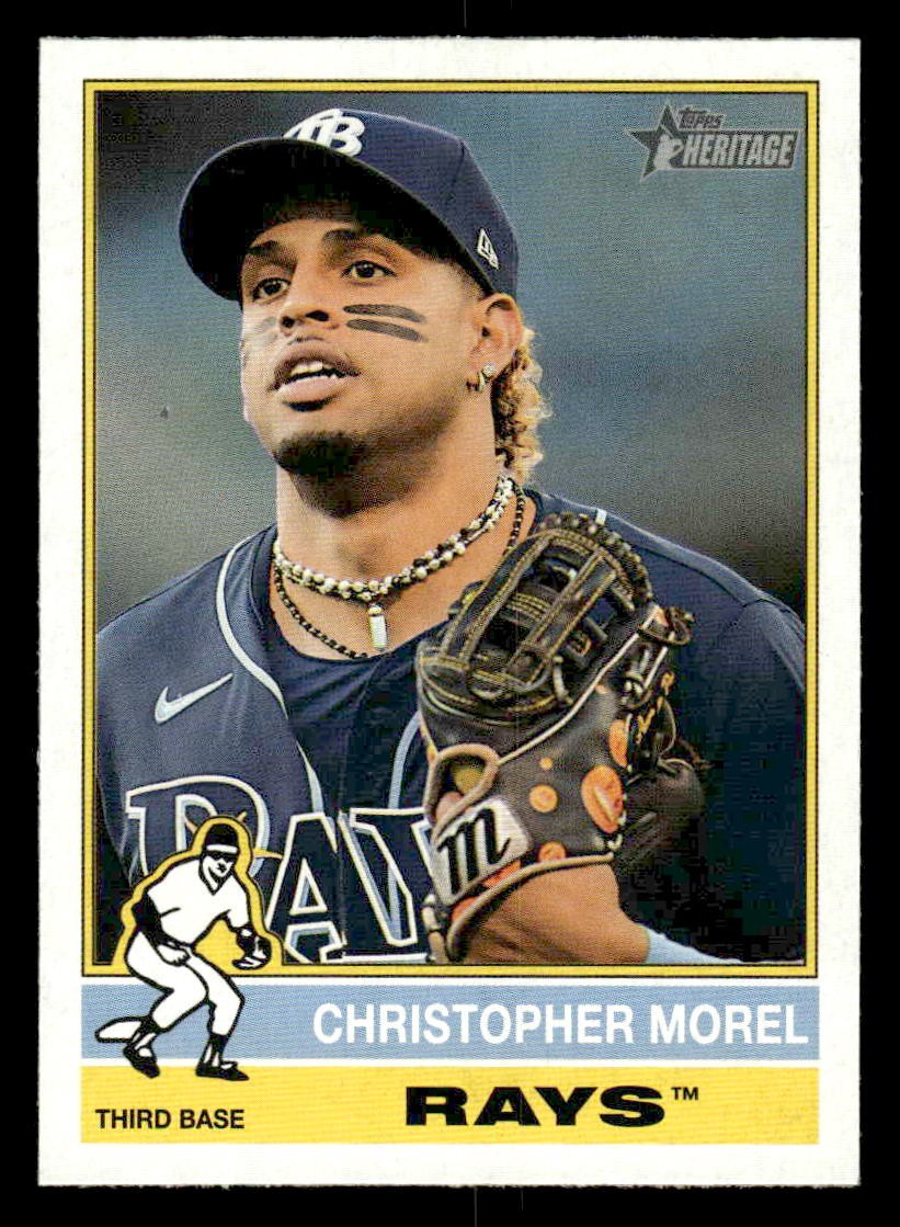 2025 Topps Heritage #299 Christopher Morel