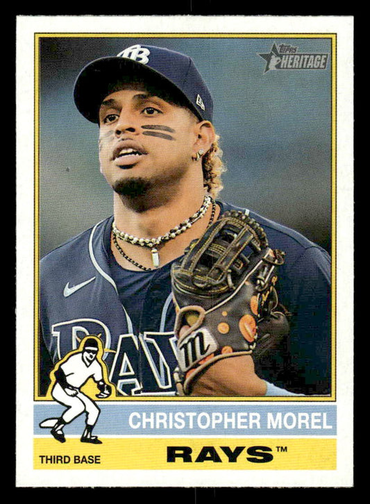 2025 Topps Heritage #299 Christopher Morel