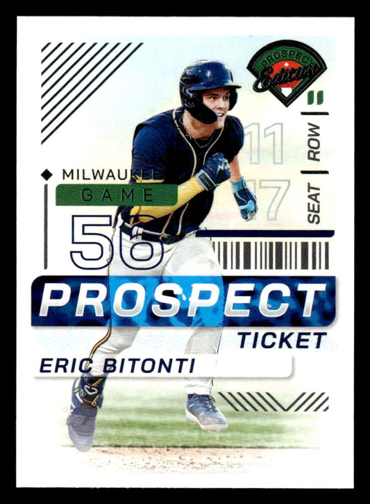 2024 Panini Prospect Edition #16 Eric Bitonti
