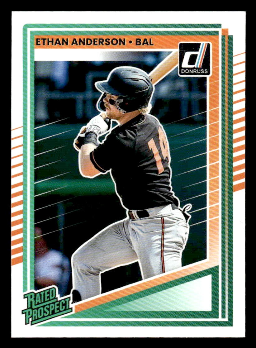 2025 Donruss #170 Ethan Anderson