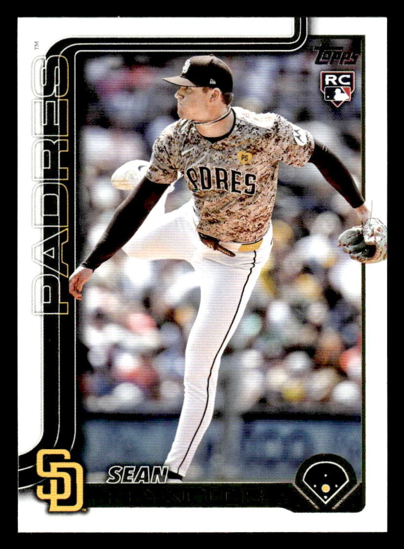 2025 Topps #246 Sean Reynolds