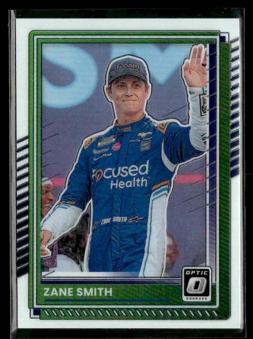 2025 Donruss #1 Zane Smith Optic