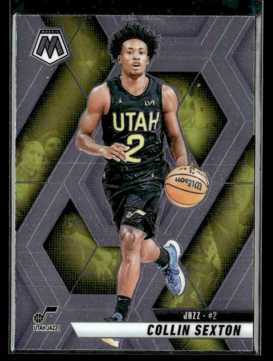2024-25 Panini Mosaic #166 Collin Sexton