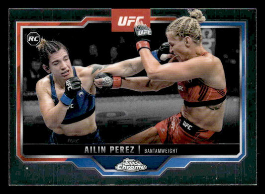 2025 Topps Chrome UFC #111 Ailin Perez