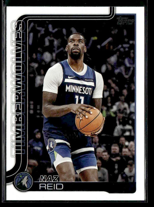 2025-26 Topps #109 Naz Reid