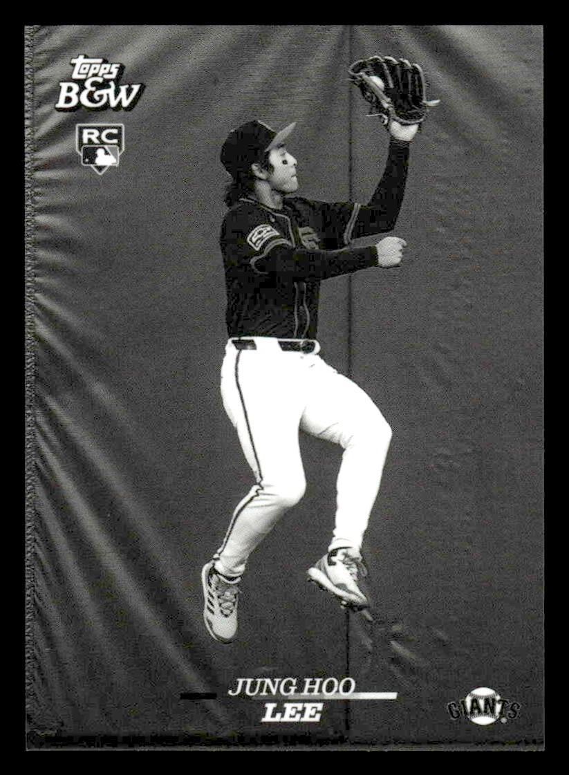 2024 Topps Black & White #78 Jung Hoo Lee