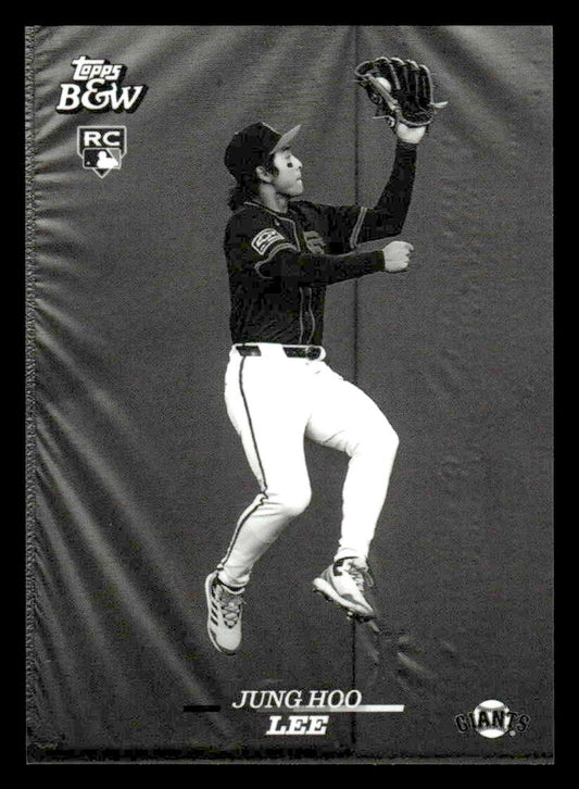 2024 Topps Black & White #78 Jung Hoo Lee