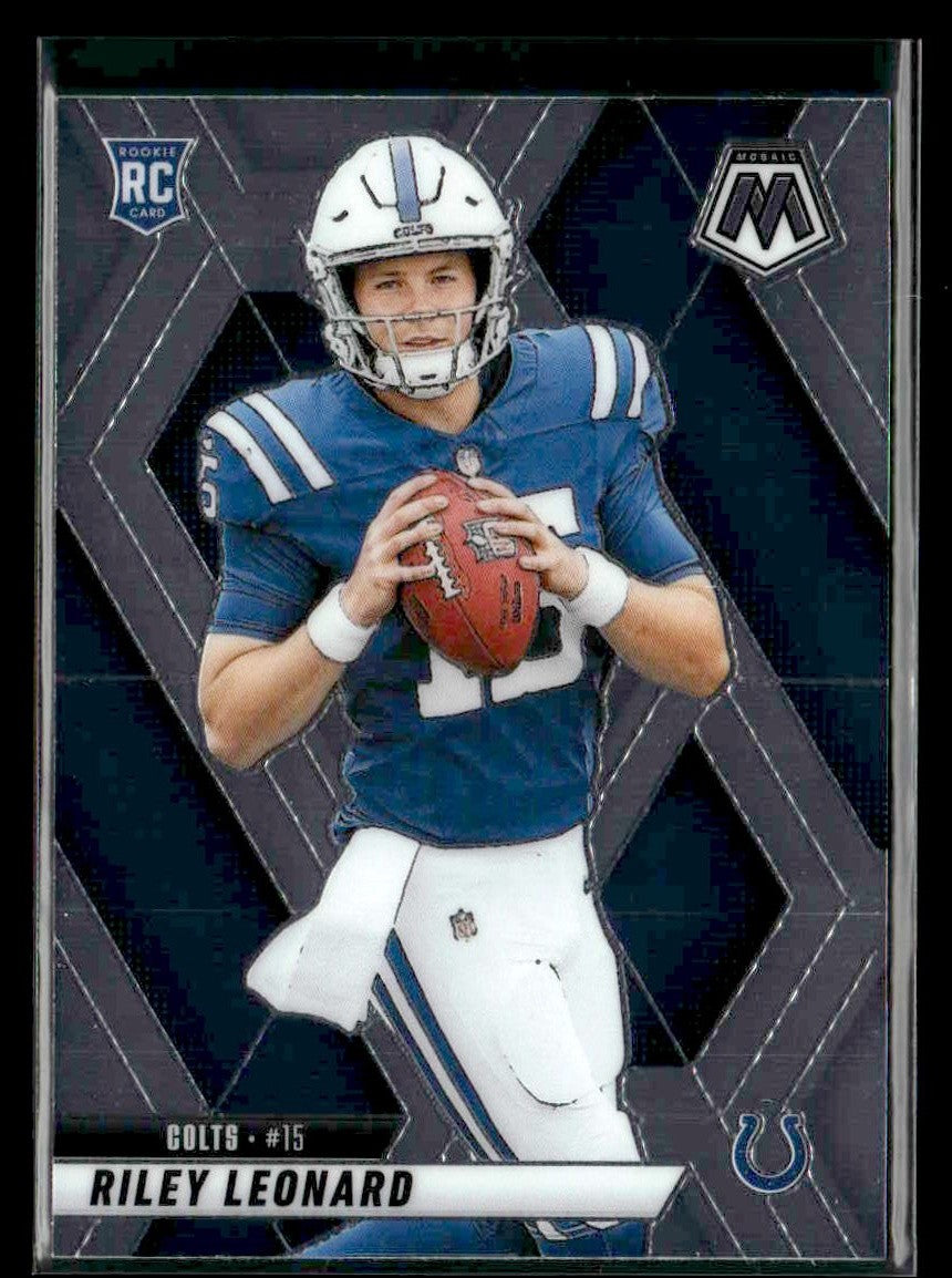 2025 Panini Mosaic #372 Riley Leonard