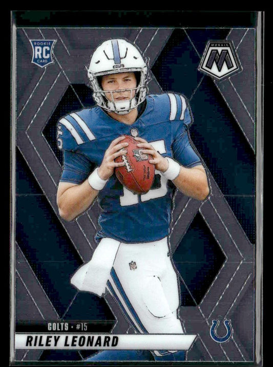 2025 Panini Mosaic #372 Riley Leonard
