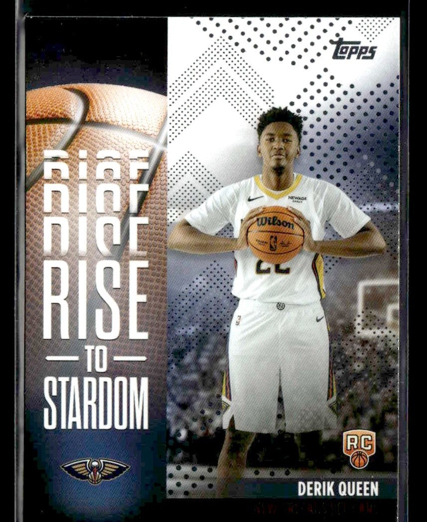 2025-26 Topps #RTS-13 Derik Queen Rise to Stardom