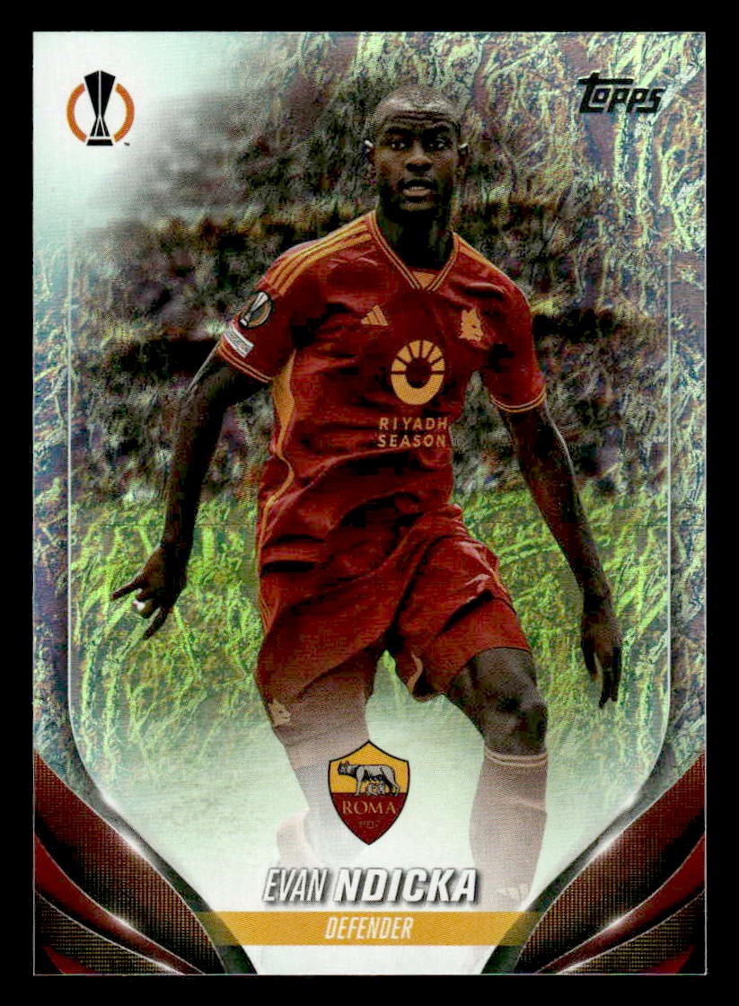 2023-24 Topps Jade Edition UEFA Club Competitions #176 Evan Ndicka