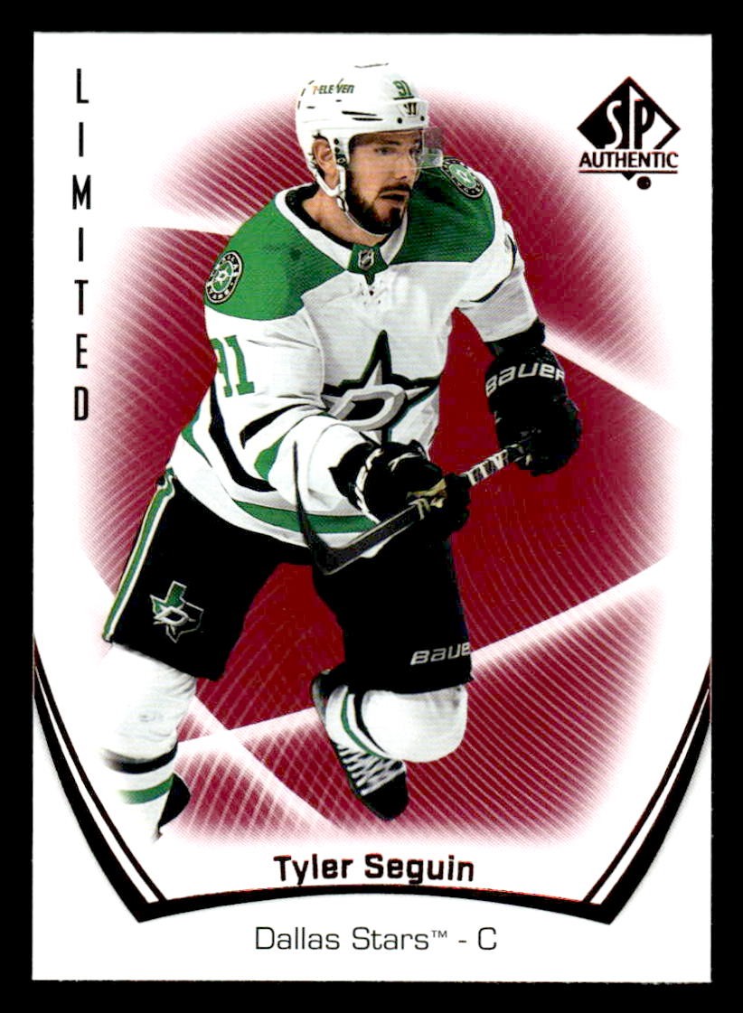 2021-22 SP Authentic #44 Tyler Seguin Limited Red