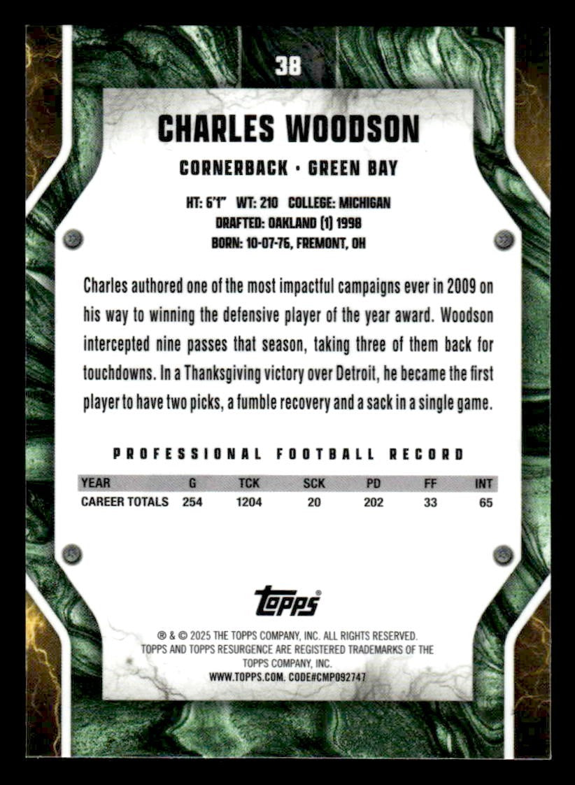 2024 Topps Resurgence #38 Charles Woodson