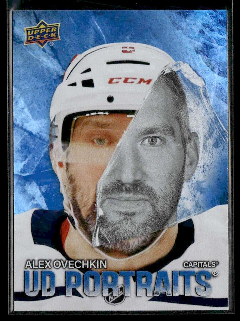 2025-26 Upper Deck #P-12 Alex Ovechkin UD Portraits