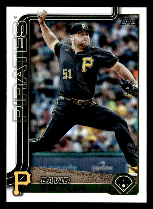 2025 Topps #381 David Bednar