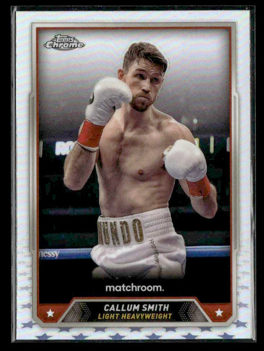 2024 Topps Chrome #53 Callum Smith Refractor