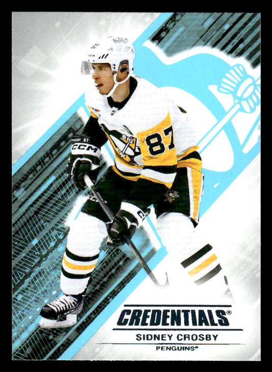 2024-25 Upper Deck Credentials #87 Sidney Crosby
