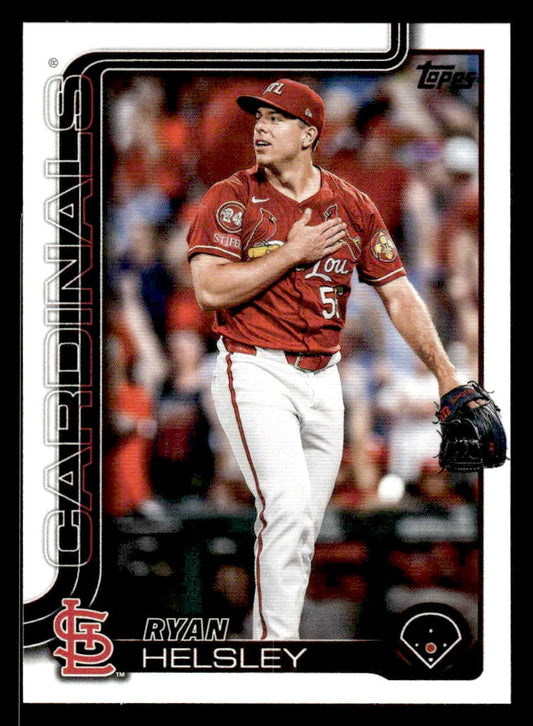 2025 Topps #241 Ryan Helsley