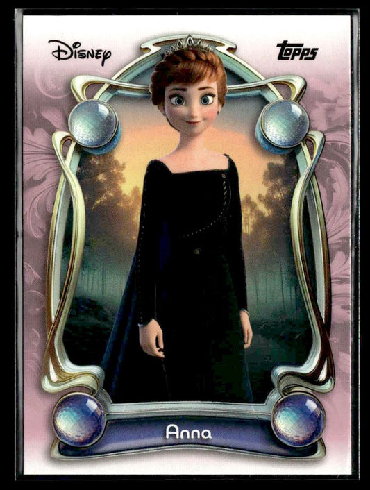 2025 Topps Disney Wonder #83 Anna