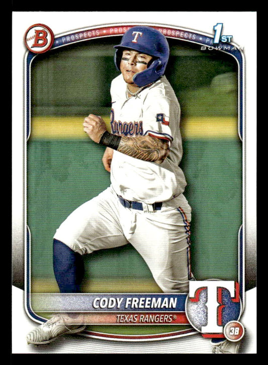2025 Bowman #BP-112 Cody Freeman Prospects