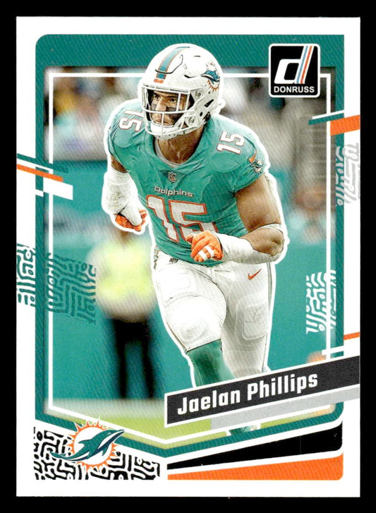 2023 Donruss #183 Jaelan Phillips
