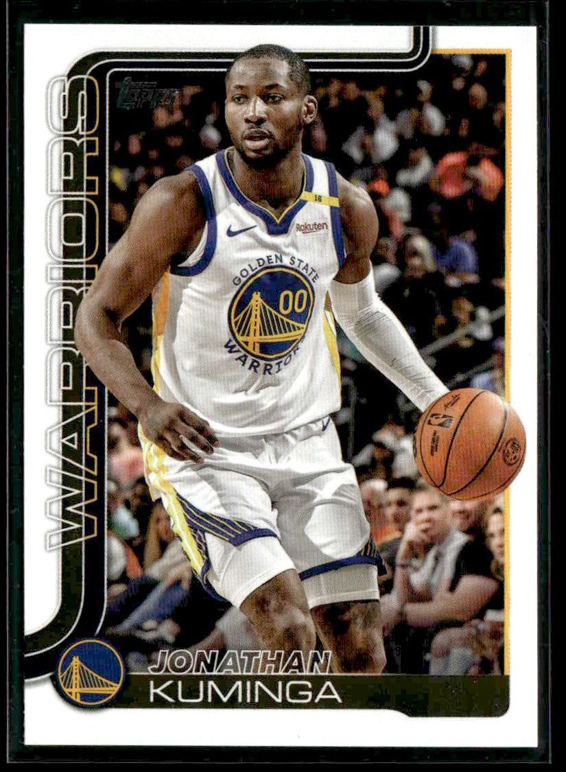 2025-26 Topps #138 Jonathan Kuminga