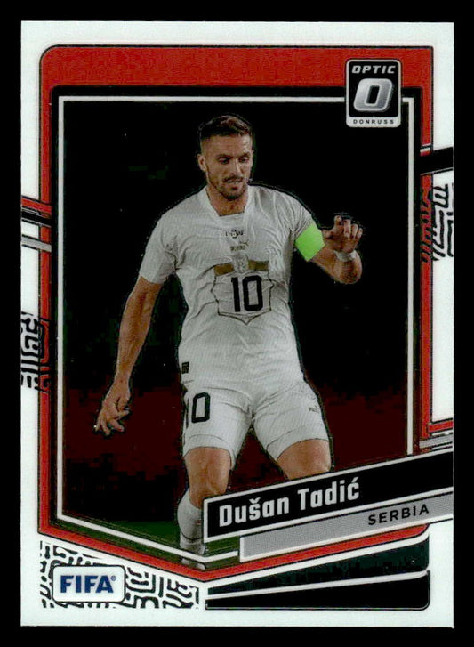 2023-24 Donruss #49 Dusan Tadic Optic