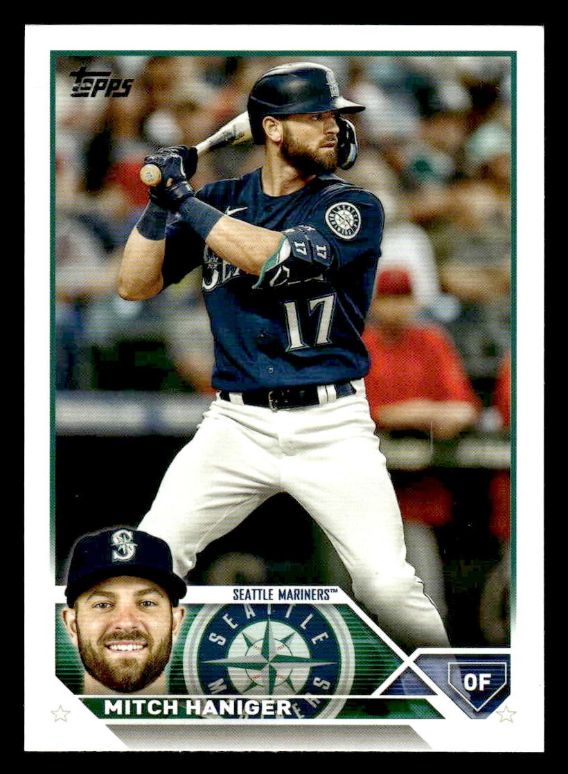 2023 Topps #49 Mitch Haniger