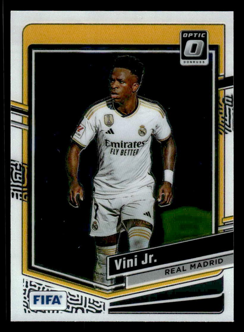 2023-24 Donruss #119 Vini Jr. Optic