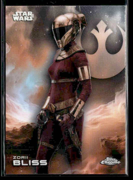 2025 Topps Chrome Star Wars #200 Zorii Bliss