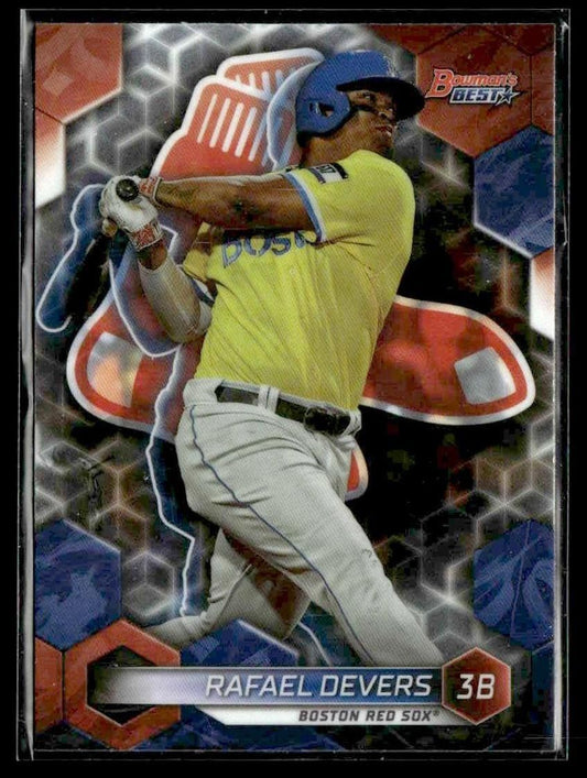 2023 Bowman's Best #37 Rafael Devers