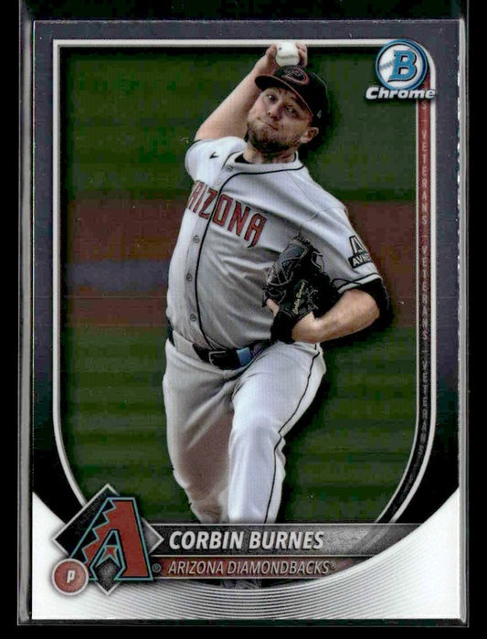 2025 Bowman Chrome #94 Corbin Burnes