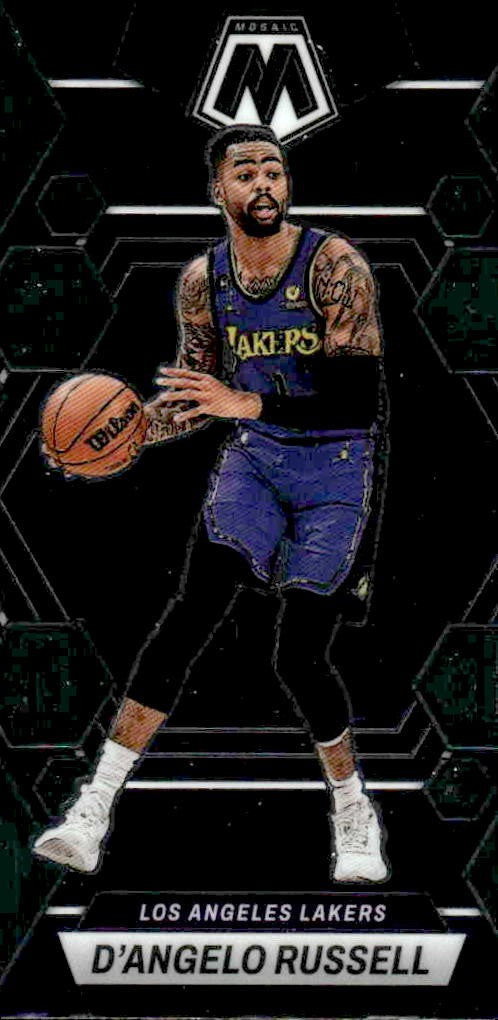 2022-23 Panini Mosaic #190 D'Angelo Russell