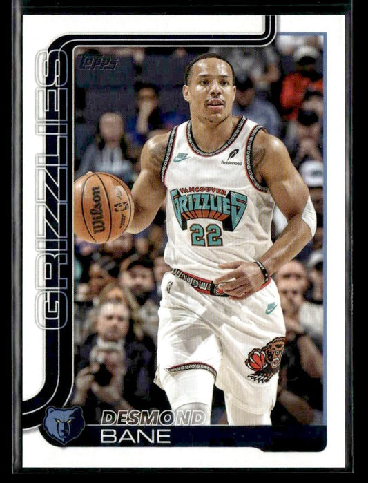 2025-26 Topps #185 Desmond Bane