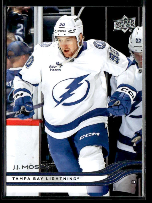2025-26 Upper Deck #158 J.J. Moser
